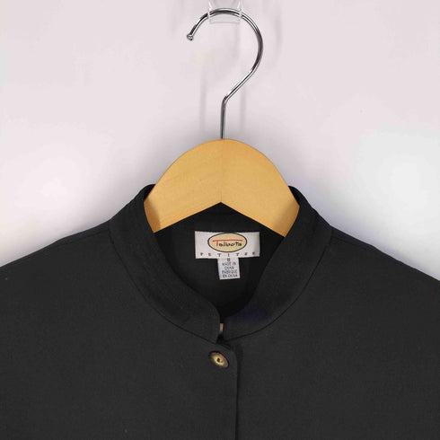 Talbots PETITES フラップデザイン スタンドカラー シャツ レディース 8