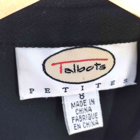Talbots PETITES フラップデザイン スタンドカラー シャツ レディース 8