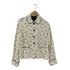 マークジェイコブス MARC JACOBS THE PAJAMA TOP IVORY/BLACK レディース import:XS