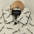 マークジェイコブス MARC JACOBS THE PAJAMA TOP IVORY/BLACK レディース import:XS