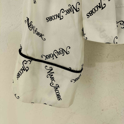 マークジェイコブス MARC JACOBS THE PAJAMA TOP IVORY/BLACK レディース import:XS