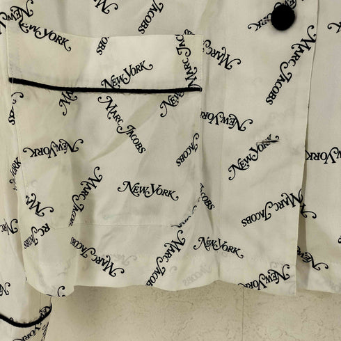 マークジェイコブス MARC JACOBS THE PAJAMA TOP IVORY/BLACK レディース import:XS