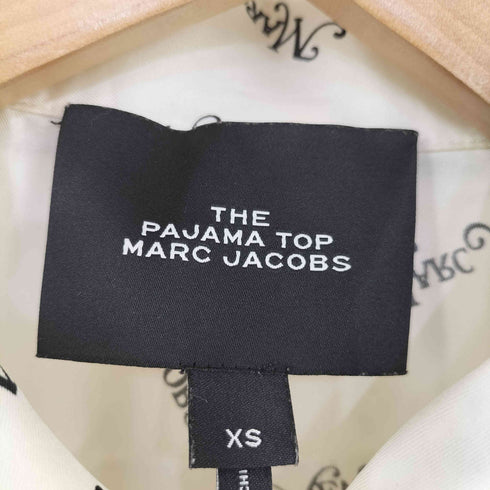 マークジェイコブス MARC JACOBS THE PAJAMA TOP IVORY/BLACK レディース import:XS