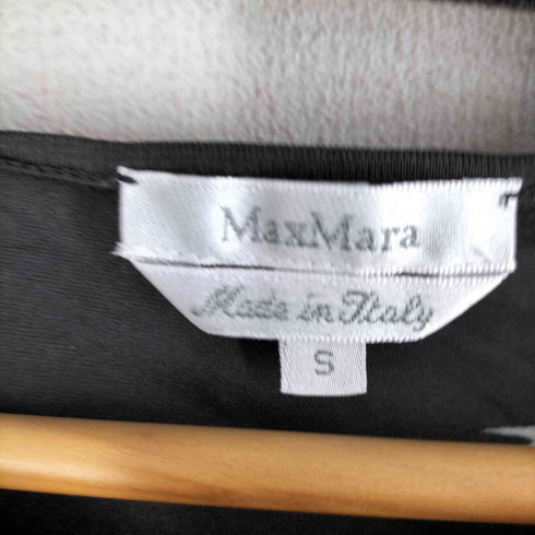 マックスマーラ MAX MARA 総柄 カシュクール 半袖 Tシャツ レディース S