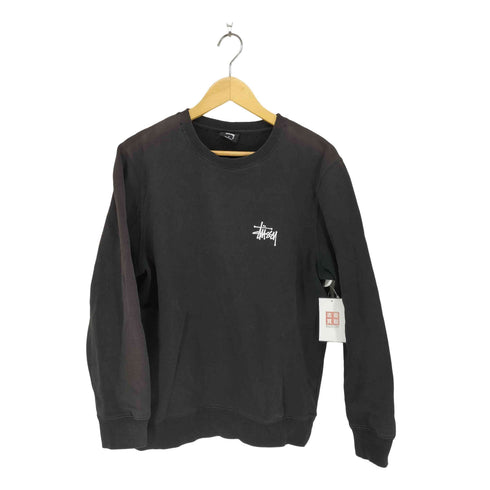 ステューシー Stussy ショーンフォント両面プリントクルーネックスウェット メンズ JPN:S