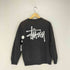 ステューシー Stussy ショーンフォント両面プリントクルーネックスウェット メンズ JPN:S