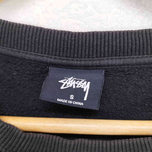 ステューシー Stussy ショーンフォント両面プリントクルーネックスウェット メンズ JPN:S