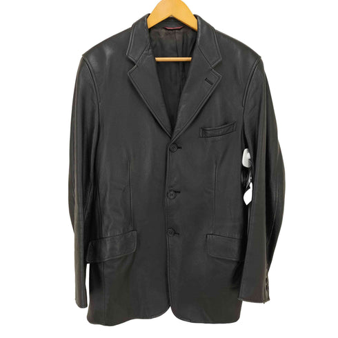 ポールスミスロンドン Paul Smith LONDON シープスキン3Bテーラードジャケット メンズ JPN:L