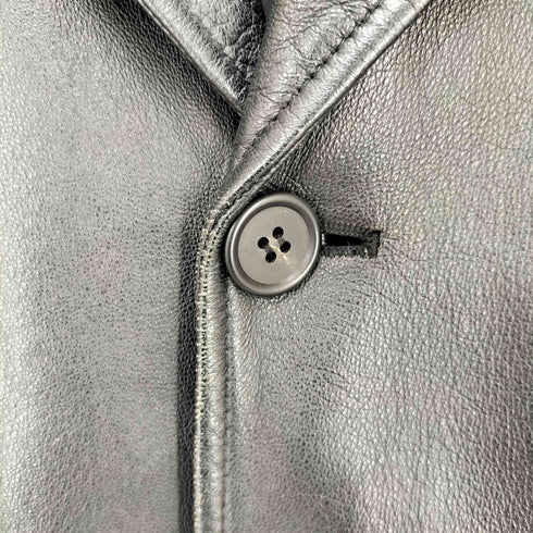 ポールスミスロンドン Paul Smith LONDON シープスキン3Bテーラードジャケット メンズ JPN:L