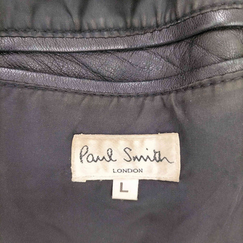 ポールスミスロンドン Paul Smith LONDON シープスキン3Bテーラードジャケット メンズ JPN:L