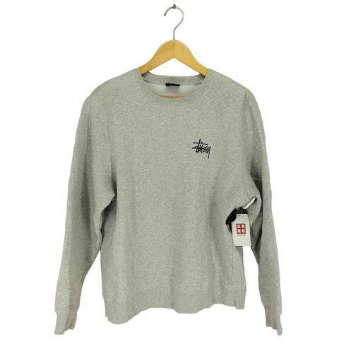 ステューシー Stussy 両面プリントクルーネックスウェット メンズ JPN:S