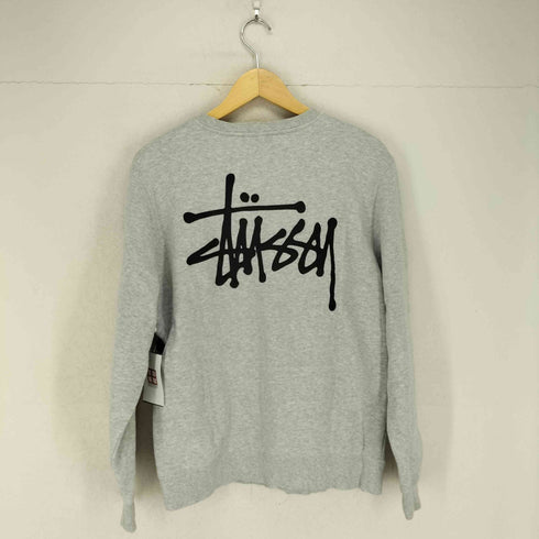 ステューシー Stussy 両面プリントクルーネックスウェット メンズ JPN:S