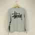 ステューシー Stussy 両面プリントクルーネックスウェット メンズ JPN:S