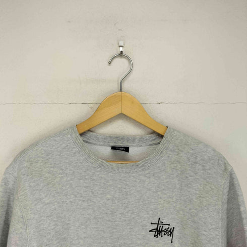 ステューシー Stussy 両面プリントクルーネックスウェット メンズ JPN:S