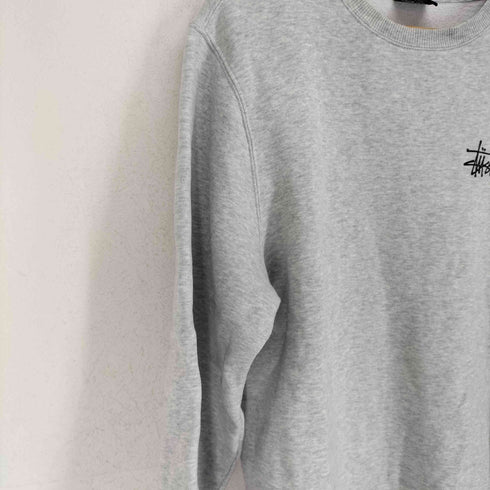 ステューシー Stussy 両面プリントクルーネックスウェット メンズ JPN:S