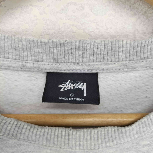 ステューシー Stussy 両面プリントクルーネックスウェット メンズ JPN:S