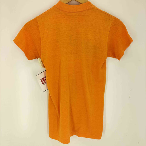 80S sunkist 金業 Tシャツ シングルステッチ レディース