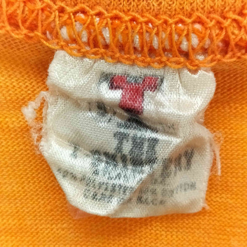 80S sunkist 金業 Tシャツ シングルステッチ レディース