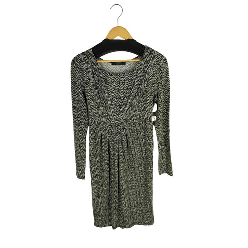 ウィークエンドマックスマーラ Weekend Max Mara 総柄 長袖ワンピース レディース M