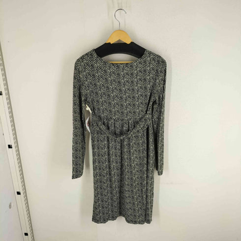 ウィークエンドマックスマーラ Weekend Max Mara 総柄 長袖ワンピース レディース M