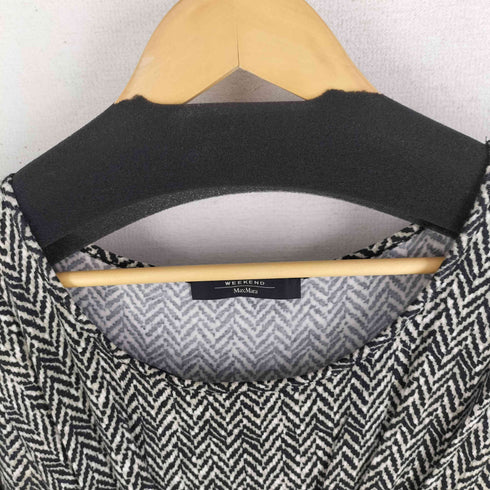 ウィークエンドマックスマーラ Weekend Max Mara 総柄 長袖ワンピース レディース M