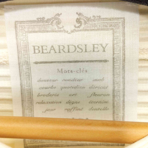 ビアズリー BEARDSLEY プリーツふうカットソー レディース FREE