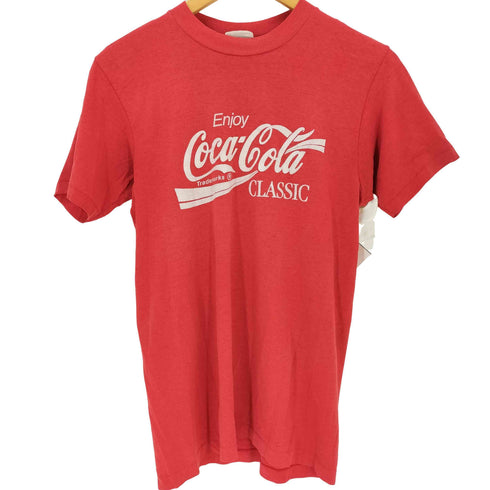 ヘインズ Hanes 80-90S シングルステッチ コカ・コーラ Tシャツ メンズ JPN:S