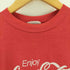 ヘインズ Hanes 80-90S シングルステッチ コカ・コーラ Tシャツ メンズ JPN:S