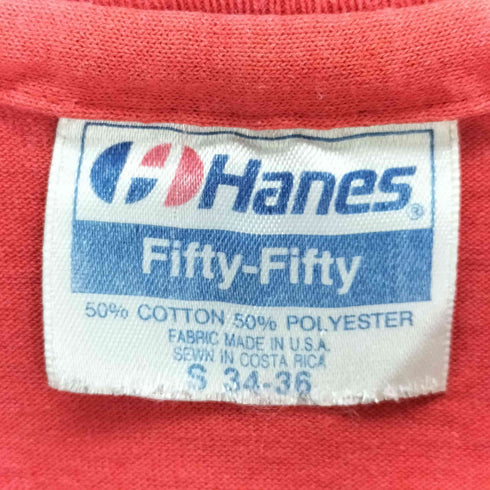 ヘインズ Hanes 80-90S シングルステッチ コカ・コーラ Tシャツ メンズ JPN:S
