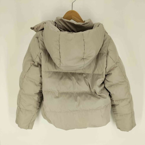 ビス ViS Green Down フーデッドダウンブルゾン レディース JPN:L