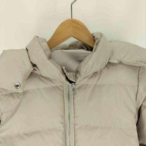 ビス ViS Green Down フーデッドダウンブルゾン レディース JPN:L