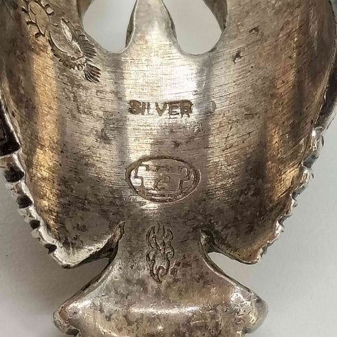 SILVER刻印 イーグルリング メンズ 17号