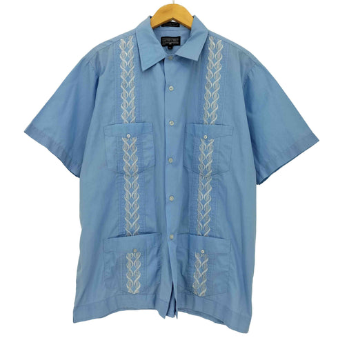 SANTEE STREET 90-00s S/S キューバシャツ メンズ 161/2