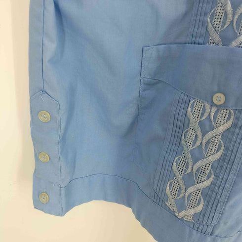SANTEE STREET 90-00s S/S キューバシャツ メンズ 161/2