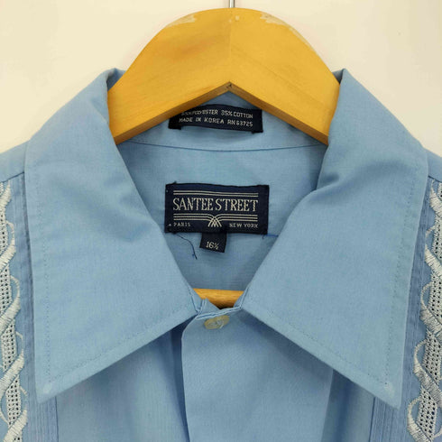 SANTEE STREET 90-00s S/S キューバシャツ メンズ 161/2