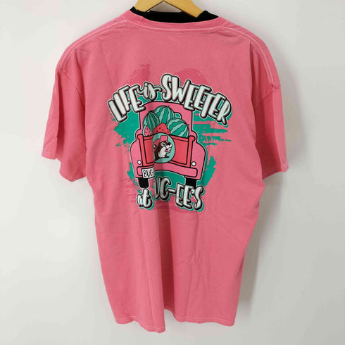 BUC-EES 両面プリントS/S TEE メンズ import:XL