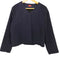 デプレ DES PRES 19AW ウール混 カシミヤ混 ノーカラー 1B ジャケット レディース JPN:38