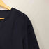 デプレ DES PRES 19AW ウール混 カシミヤ混 ノーカラー 1B ジャケット レディース JPN:38