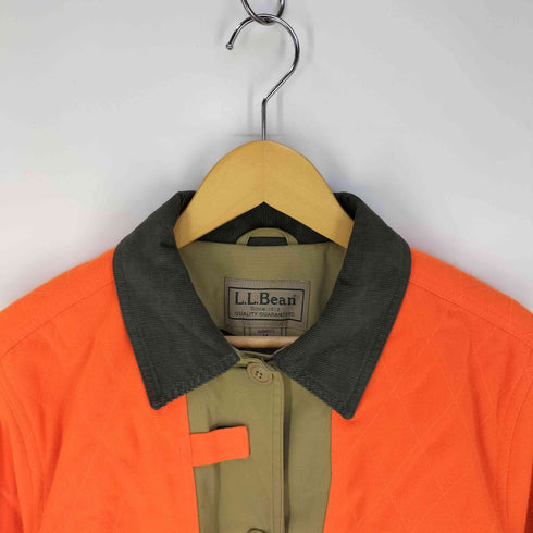 エルエルビーン L.L.Bean Nylon Hunting Jacket ナイロン ハンティングジャケット レディース import:M