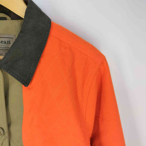 エルエルビーン L.L.Bean Nylon Hunting Jacket ナイロン ハンティングジャケット レディース import:M