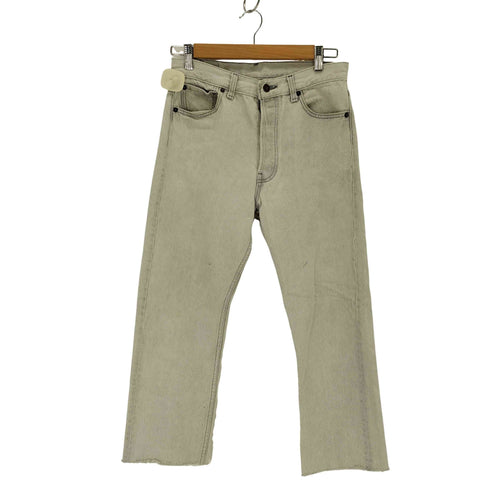 リーバイス Levis 501-0674 USA製 ホワイトデニム レディース 30
