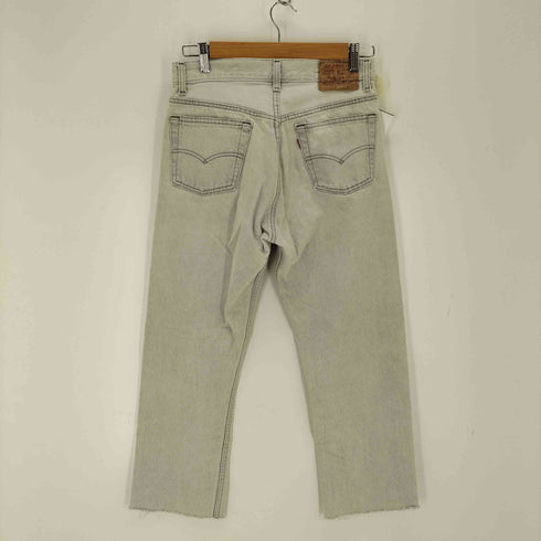 リーバイス Levis 501-0674 USA製 ホワイトデニム レディース 30