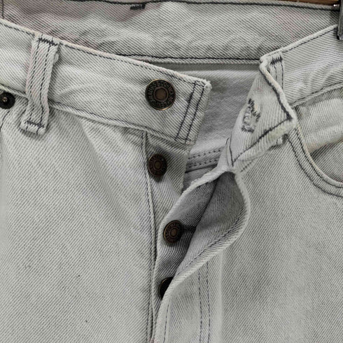 リーバイス Levis 501-0674 USA製 ホワイトデニム レディース 30