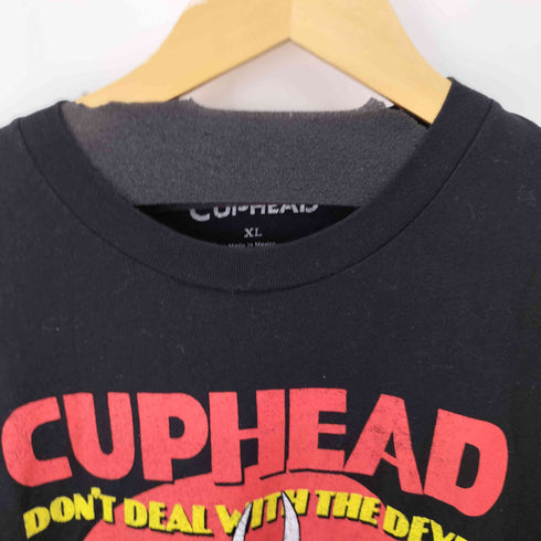 CUPHEAD キャラクタープリントS/S TEE メンズ import:XL