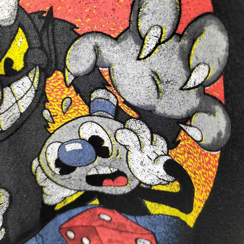 CUPHEAD キャラクタープリントS/S TEE メンズ import:XL