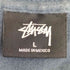 ステューシー Stussy メキシコ製 センターシャネルロゴ S/S Tシャツ メンズ import:L