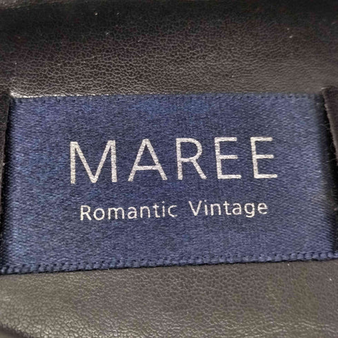 maree タッセルレザーローファー レディース JPN:23
