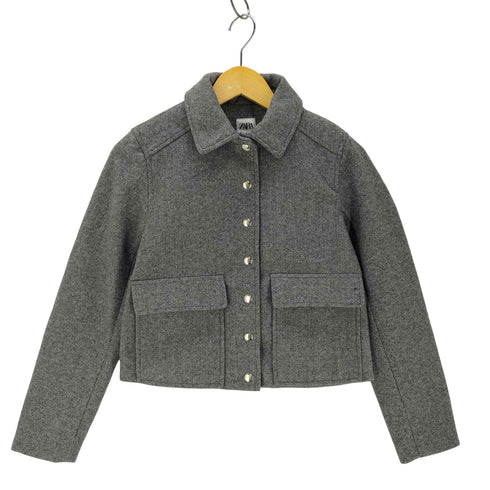 ザラ ZARA ショート丈 ソフトジャケット レディース import:XS