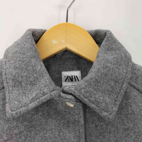 ザラ ZARA ショート丈 ソフトジャケット レディース import:XS