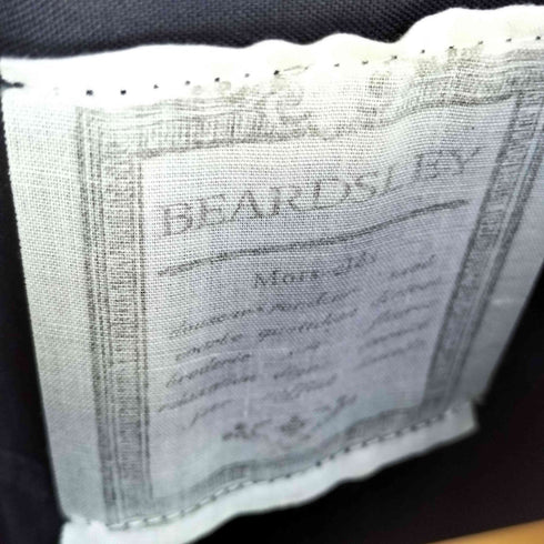 ビアズリー BEARDSLEY リネン混 マリンワンピース レディース FREE